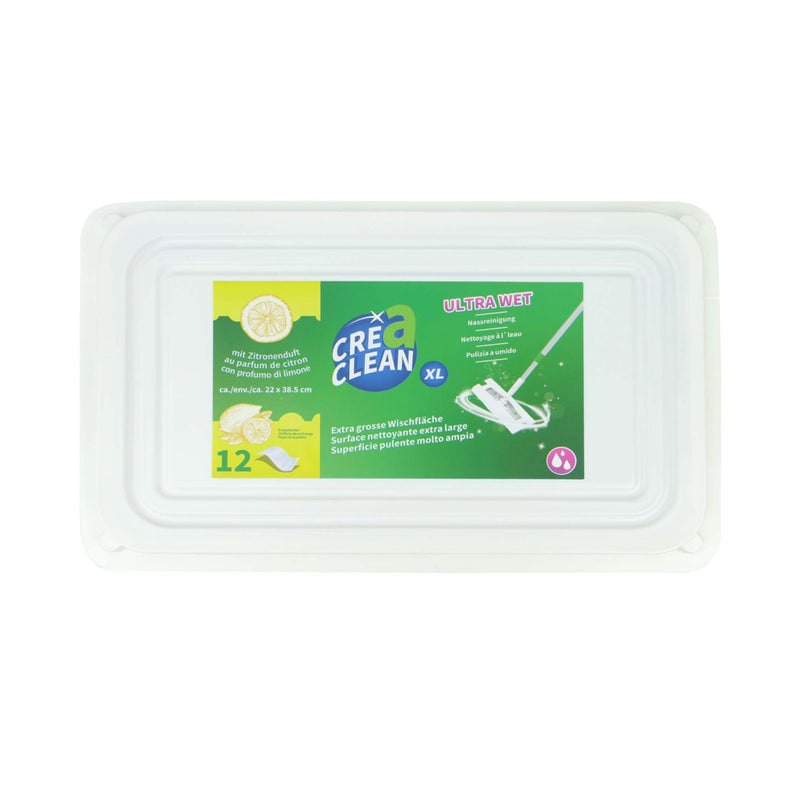 Clean & maintain Creaclean Ultra Wet XL replacement towels