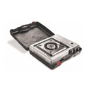 Kemper Gasgrille Camping Gaskocher integrato Piezo Accensione