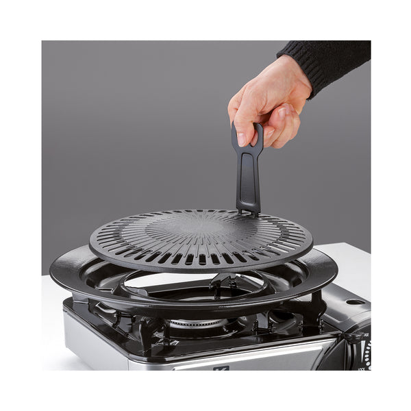 Kemper gas grill grill plate with non -stick coating