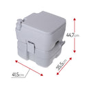 Camry Freizeit Outdoor mobile Toilette 20L