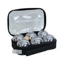 Schildkröt Freizeit Outdoor Boule / Boccia Set mit Stahlkugeln in Tragtasche