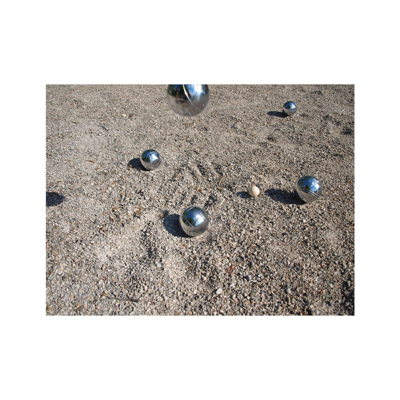 Schildkröt Freizeit Outdoor Boule / Boccia Set mit Stahlkugeln in Tragtasche