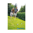 Schildkröt Freizeit Outdoor Boule / Boccia Set mit Stahlkugeln in Tragtasche