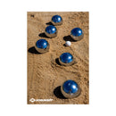 Schildkröt Freizeit Outdoor Boule / Boccia Set mit Stahlkugeln in Tragtasche