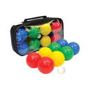 Schildkröt Freizeit Outdoor Boccia Set FUN mit Kunststoffkugeln in Carrybag