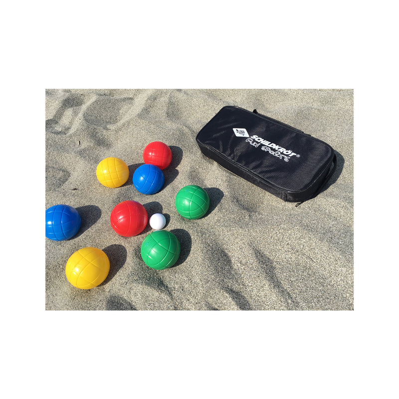 Schurtkröt Leisure Outdoor Boccia Set Fun with plastic balls in Carrybag