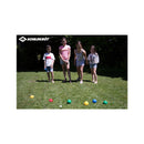 Schildkröt Freizeit Outdoor Boccia Set FUN mit Kunststoffkugeln in Carrybag