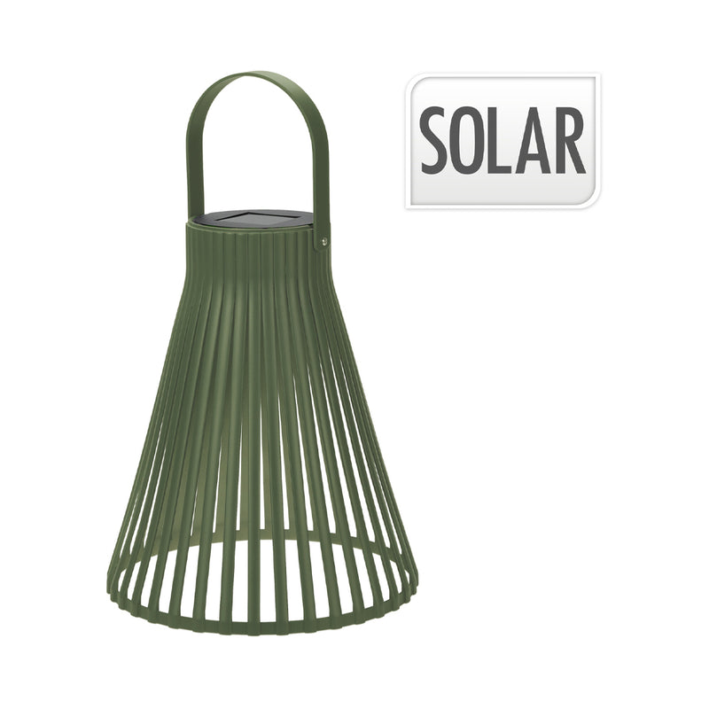 FS star accessories household solar lamp 23cm green