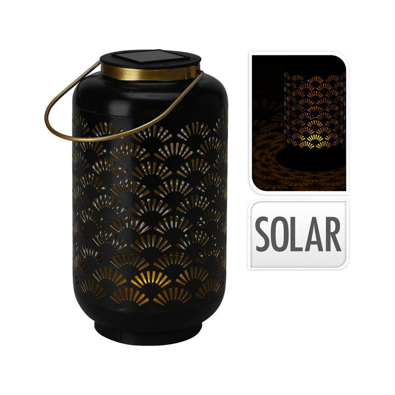 FS Star Accessoires Lantern solaire du ménage 13x23,5 cm