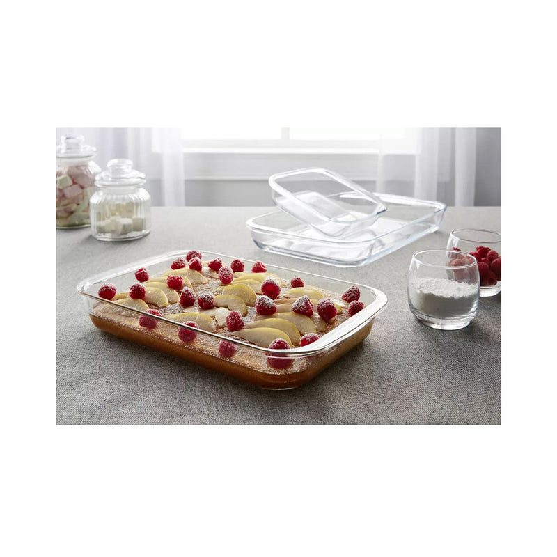 FS-STAR Küchenbedarf Backofenform glas 1.6ltr