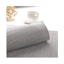 FS-STAR Küchenbedarf Tischset 6 Stück grau 30x45