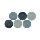 Tavola Küchenbedarf Teller Ø20 cm Stockholm 6 Stück assortiert