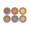 Tavola Kitchen Besoin de plaque Ø21cm Ibiza 6 pièces assorties