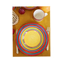 Tavola Kitchen Besoin de plaque Ø21cm Ibiza 6 pièces assorties