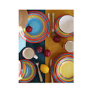 Tavola Kitchen Besoin de plaque Ø21cm Ibiza 6 pièces assorties