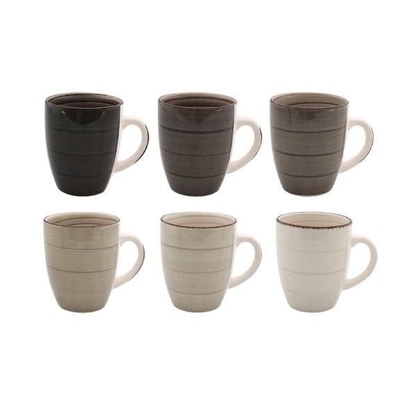 Tavola kitchen need cup 350ml industrial 6 pieces assorted