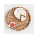 FS-STAR Küchenbedarf Dekoplatte Akazie Ø24x2cm