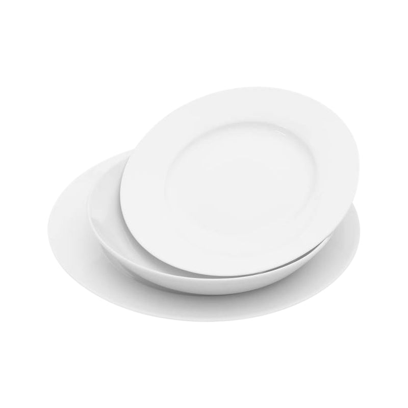 Tavola Kitchen ha bisogno di piatti a 18 parti Bianco