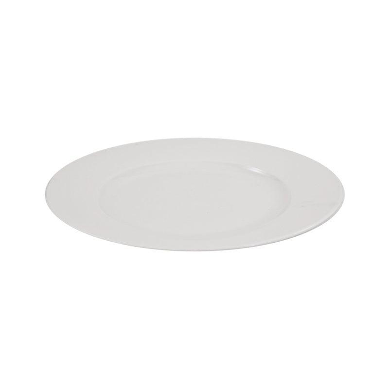 Cucina tavola necessita di piastre Ø27 cm Bianco 12 pezzi