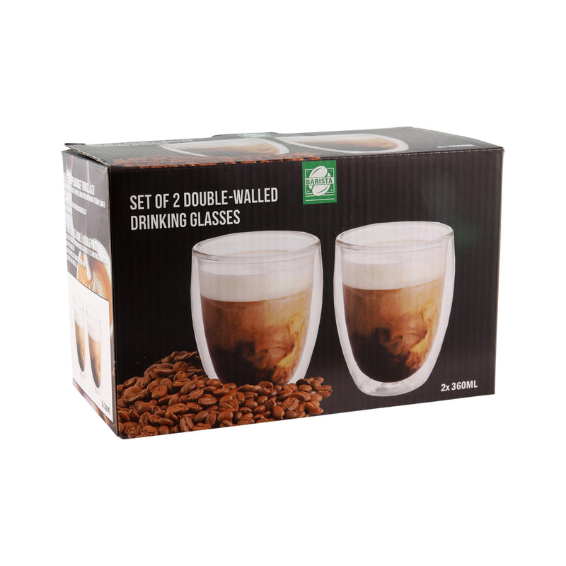 FS-star kitchen need coffee flashing double-walled 2 pieces