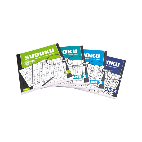 Tosa Kinder Sudoku Volume 1 - 4 4 -Pack