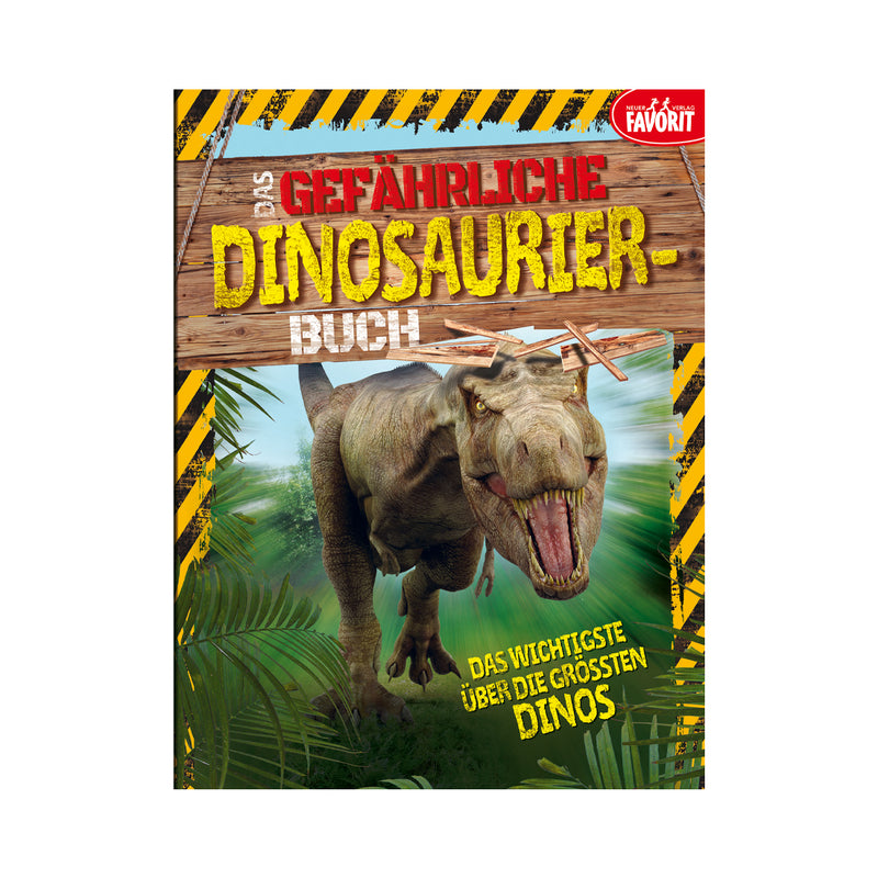 New favorite children the dangerous dinosaur book