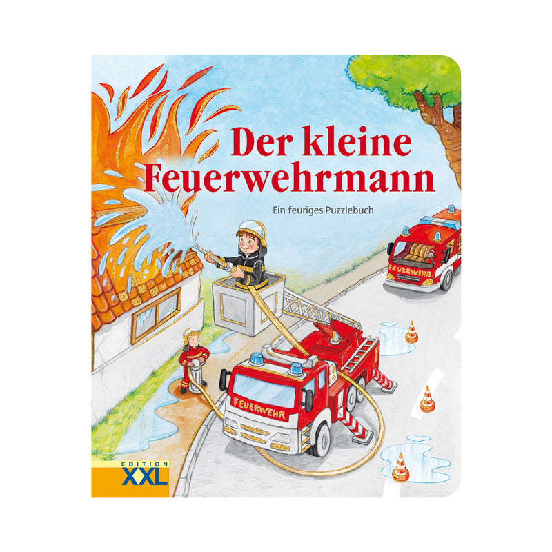 XXL Kinder Puzzlebuch Der kleine Feuerwehrman