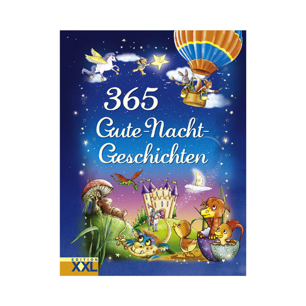 XXL Book per bambini per bambini "365 Good Night Stories"