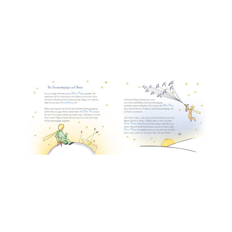 Il libro per bambini di Titania per bambini "The Little Prince Stories"