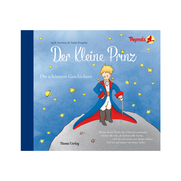 Livre pour enfants pour enfants de Titania "The Little Prince Stories"