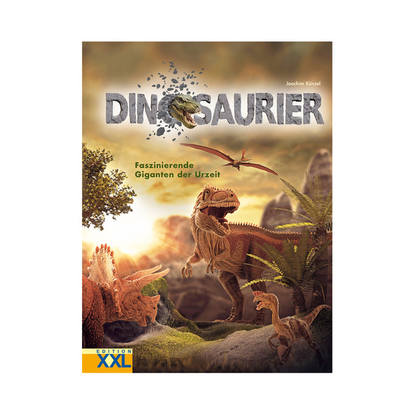 Xxl le livre pour enfants pour enfants "Dinosaurs"