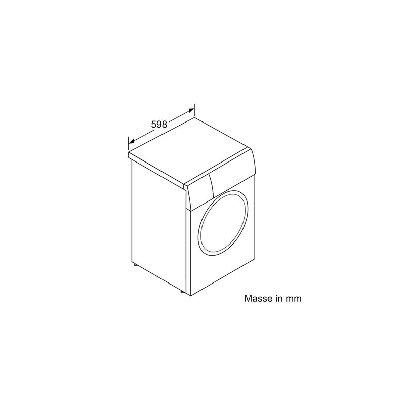 Sèche-linge Siemens /Séchoir Tour à laver WQ45B2B0CH & WG56B205CH