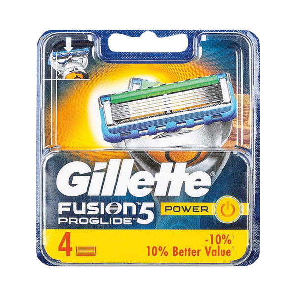 Gillette Körperpflege Fusion ProGlide Power 4er Klingen