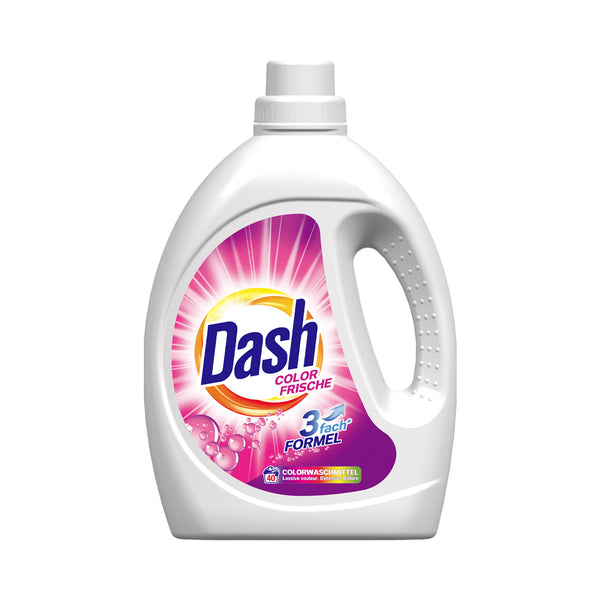 Dash Clean & Mant Color Fresh Color Detegent 2.2L