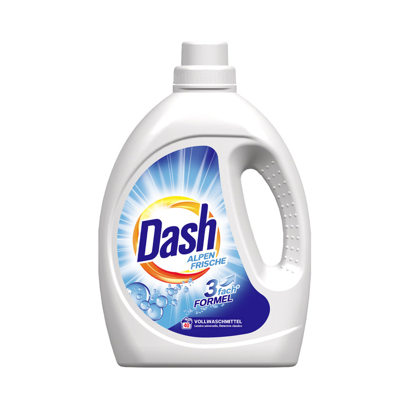Dash clean & maintain Alps fresh full detergent 2.2l