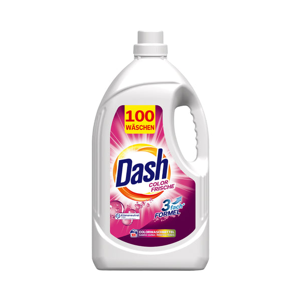 Dash nettoyer et maintenir la couleur détergente liquide fraîche xl