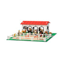 Micki Kinder Stall with coupling