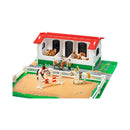 Micki Kinder Stall with coupling