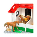 Micki Kinder Stall with coupling