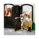 Micki Kinder Stall with coupling