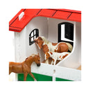 Micki Kinder Stall with coupling