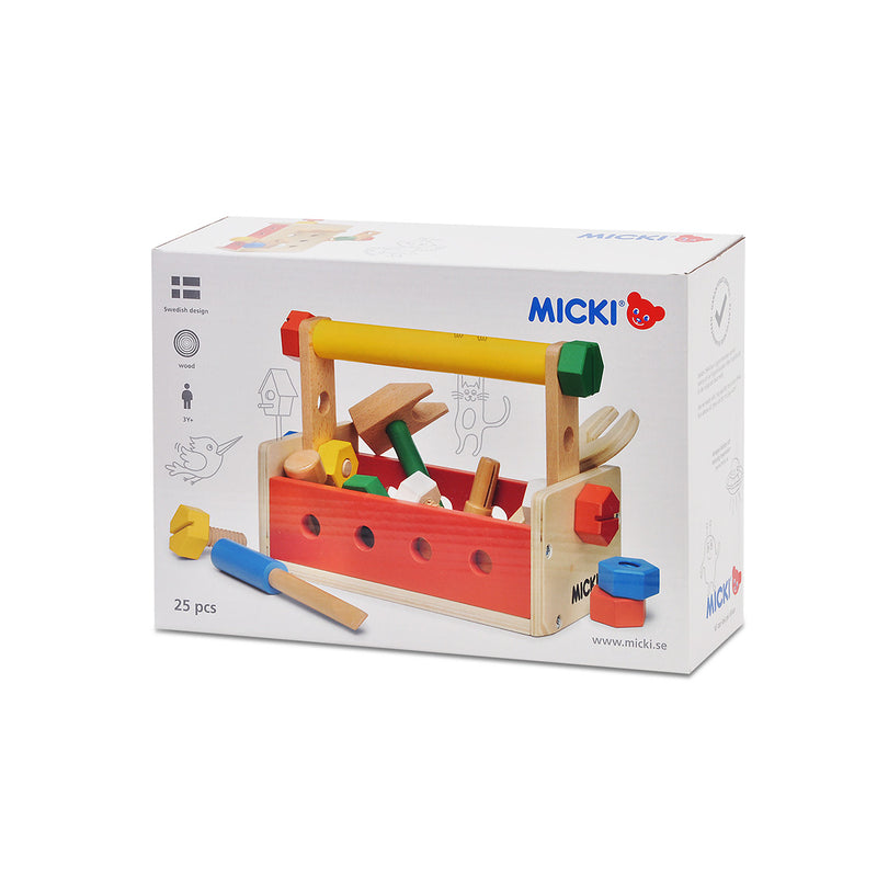 Boîte à outils pour enfants de Micki Children