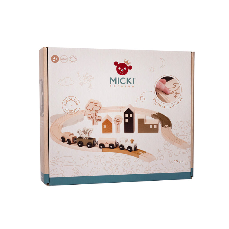Micki Children's Train Set Premium