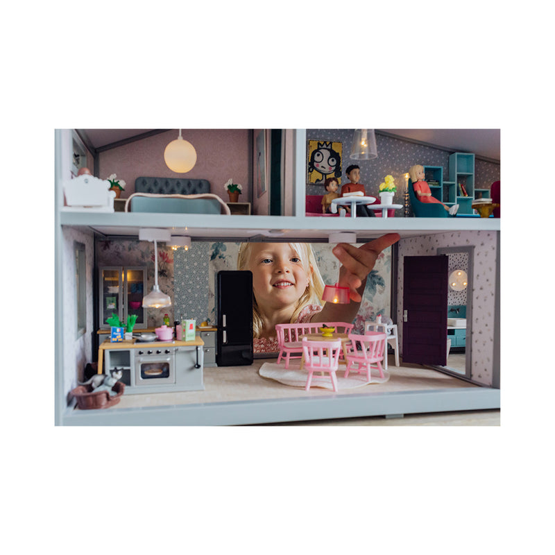 Lundby Kinder Puppenhaus 4 chambres