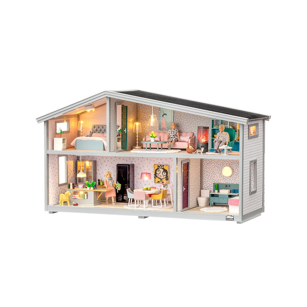 Lundby Kinder Puppenhaus 4 chambres