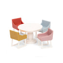 Accessori per bambole per bambole per bambini Lundby set da pranzo