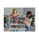 Accessori per bambole per bambole per bambini Lundby set da pranzo