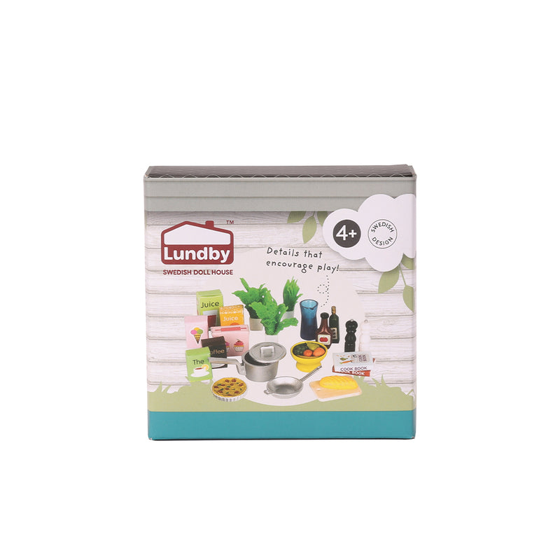 Lundby Children Doll House Accessories Cook