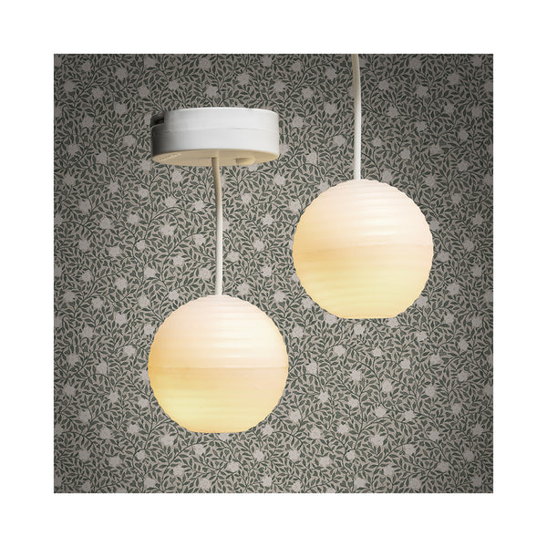 Lundby children doll house accessories two ceiling lamps