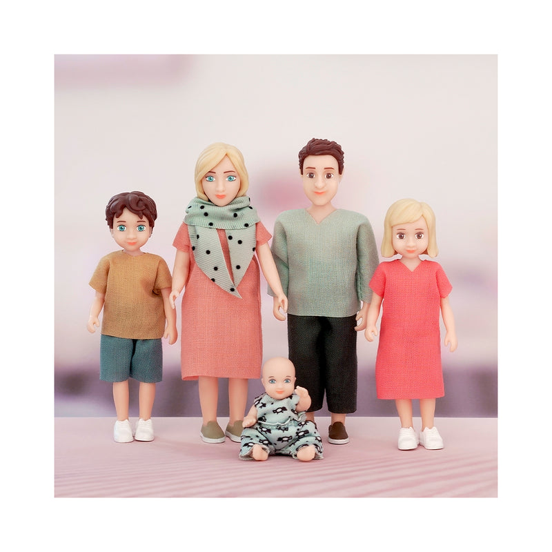 Lundby Children Doll House Dolls Set Charlie